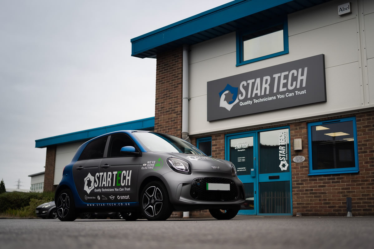 Qualified to work on Electric Vehicles