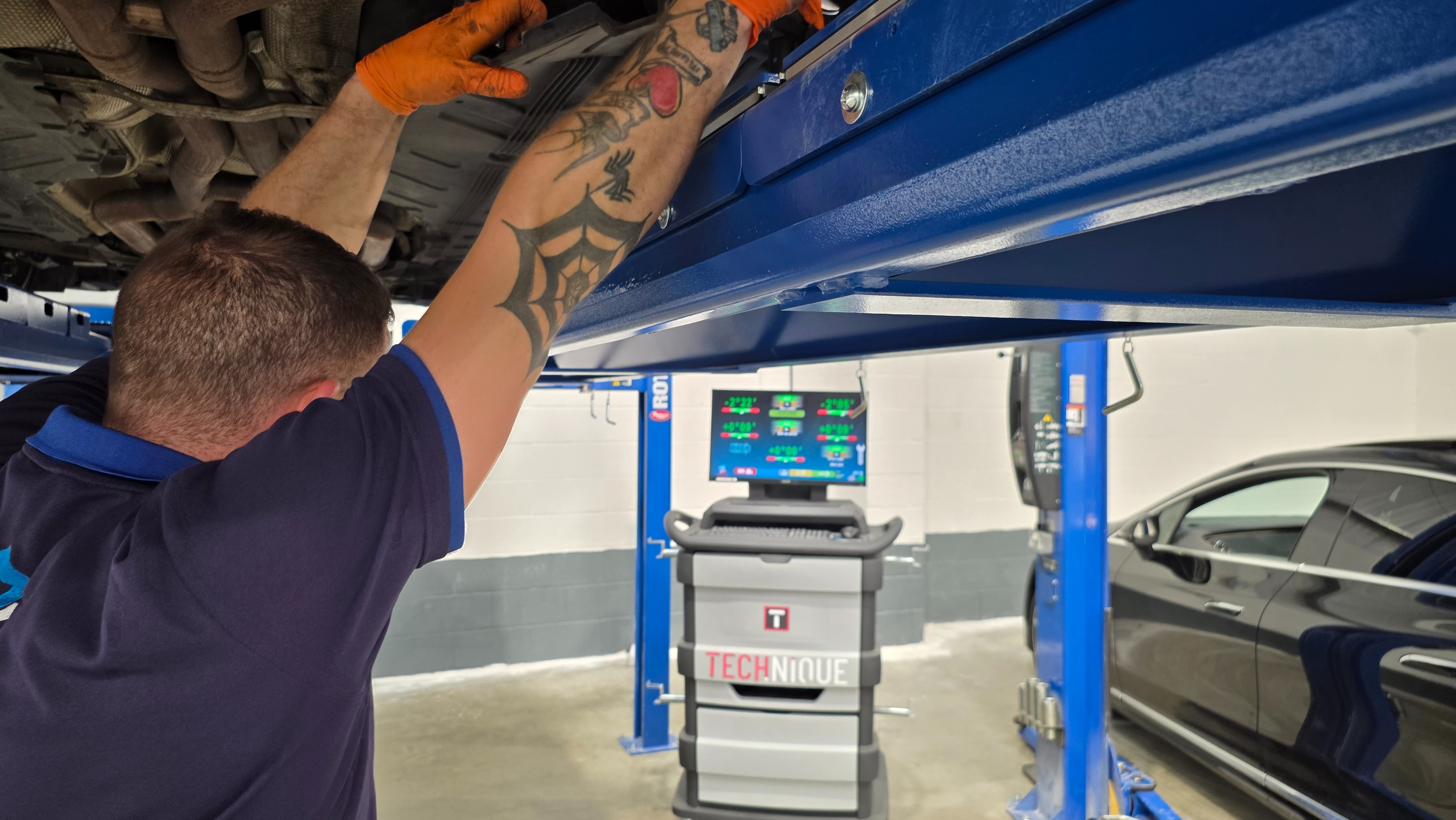 New Wheel Alignment Equipment